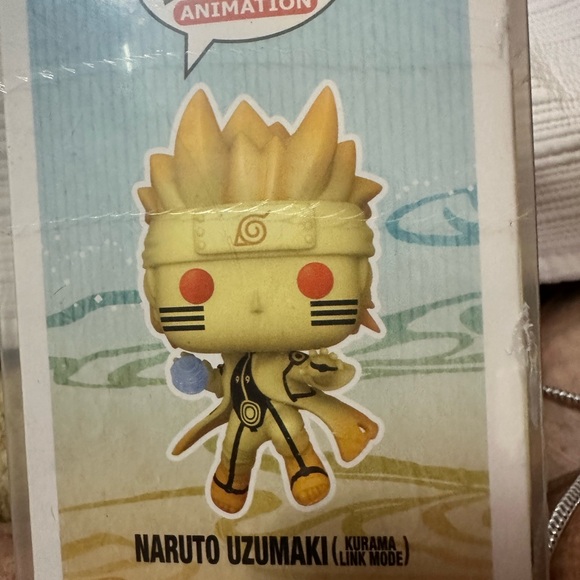 Funko Pop Autographed Naruto Uzumaki Kurama Link Mode Figure - Picture 6 of 7